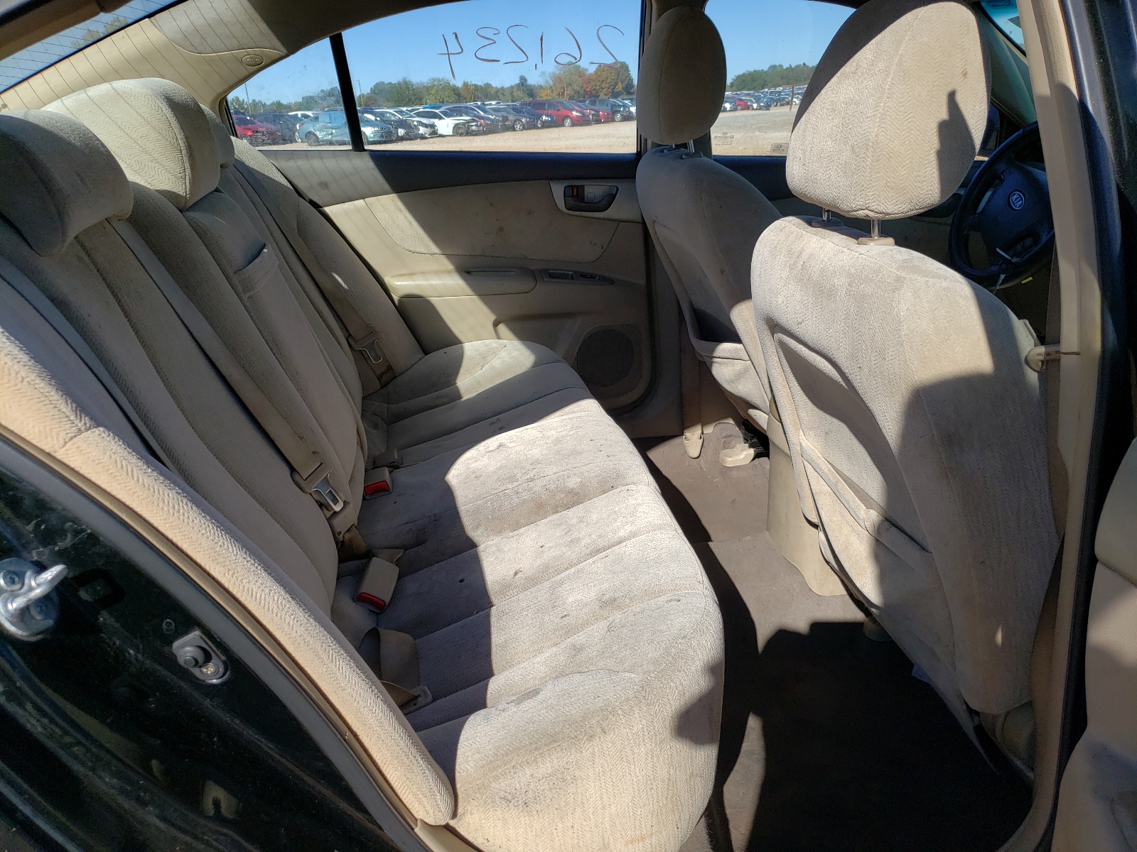 Photo 6 from auction – 2008 KIA OPTIMA LX with VIN KNAGE123X85220917