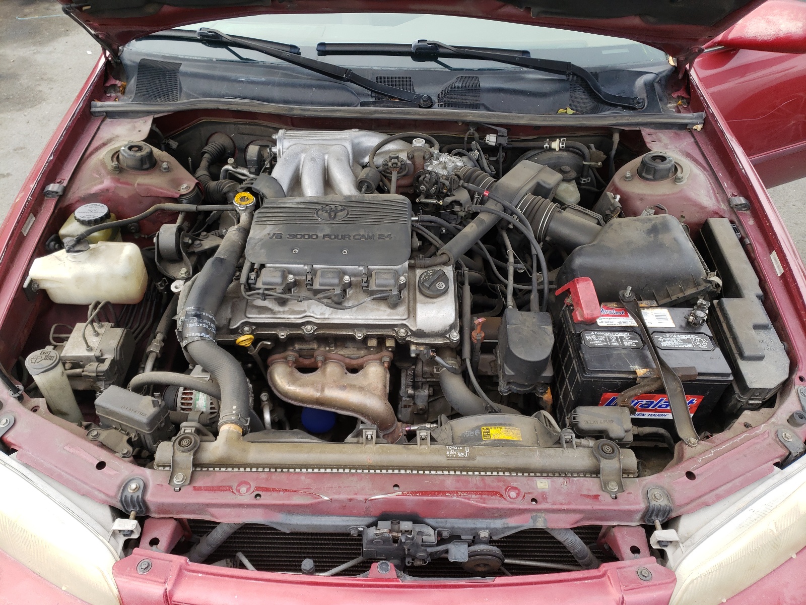 Photo 7 from auction – 1998 TOYOTA CAMRY CE with VIN JT2BF22K2W0123446