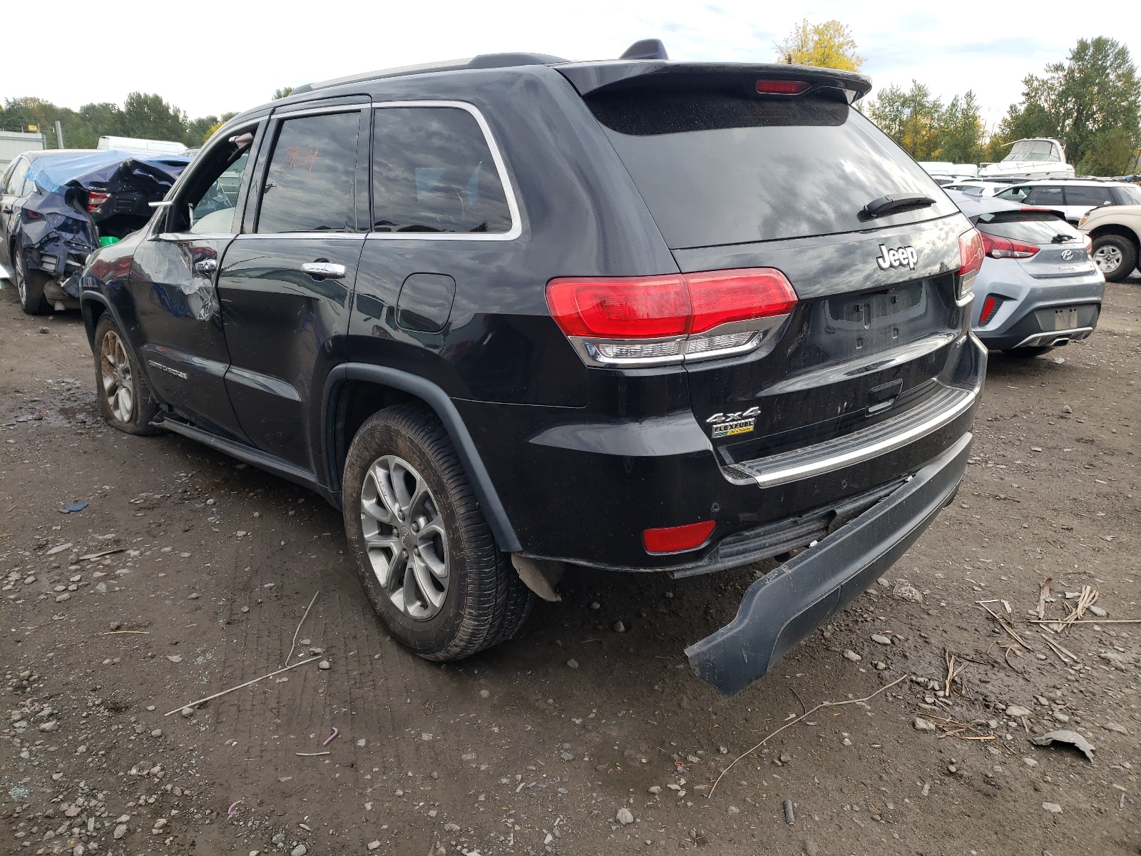 Photo 3 from auction – 2015 JEEP GRAND CHER with VIN 1C4RJFBGXFC741491
