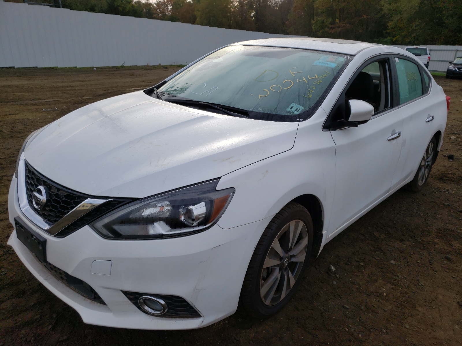 Photo 2 from auction – 2018 NISSAN SENTRA S with VIN 3N1AB7AP1JY218722