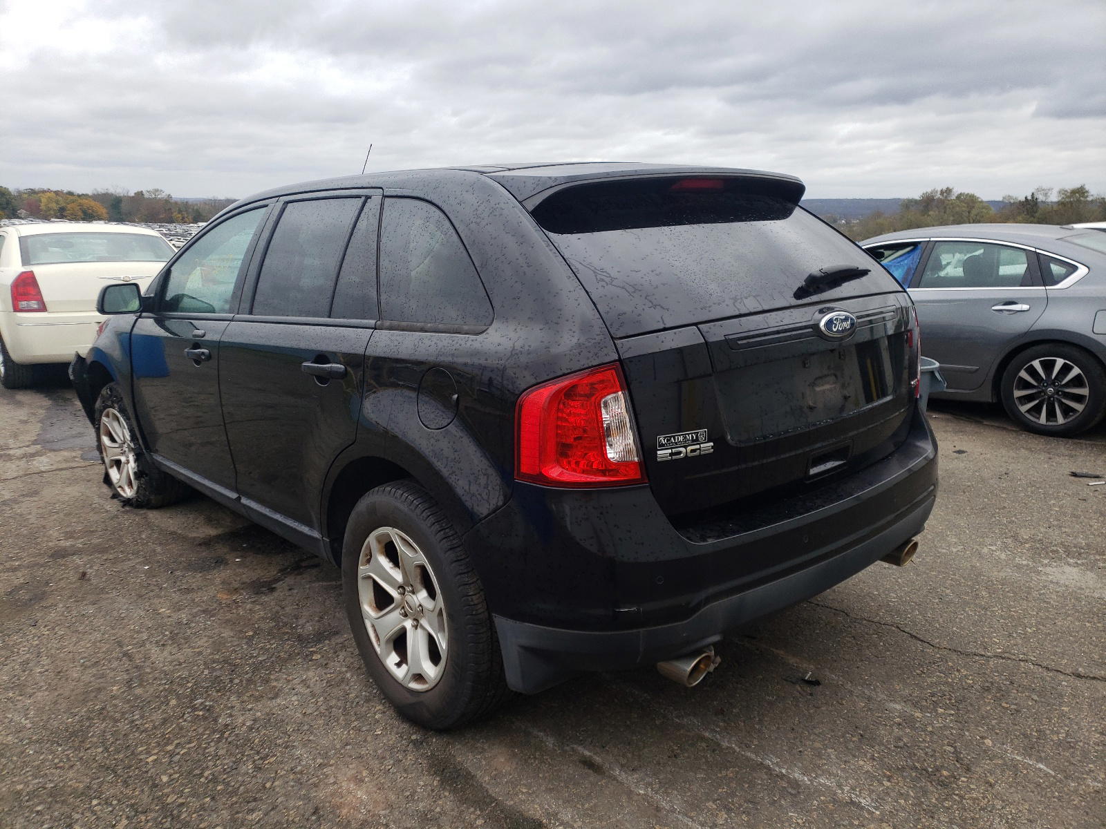 Photo 3 from auction – 2012 FORD EDGE SEL with VIN 2FMDK3JC2CBA02207