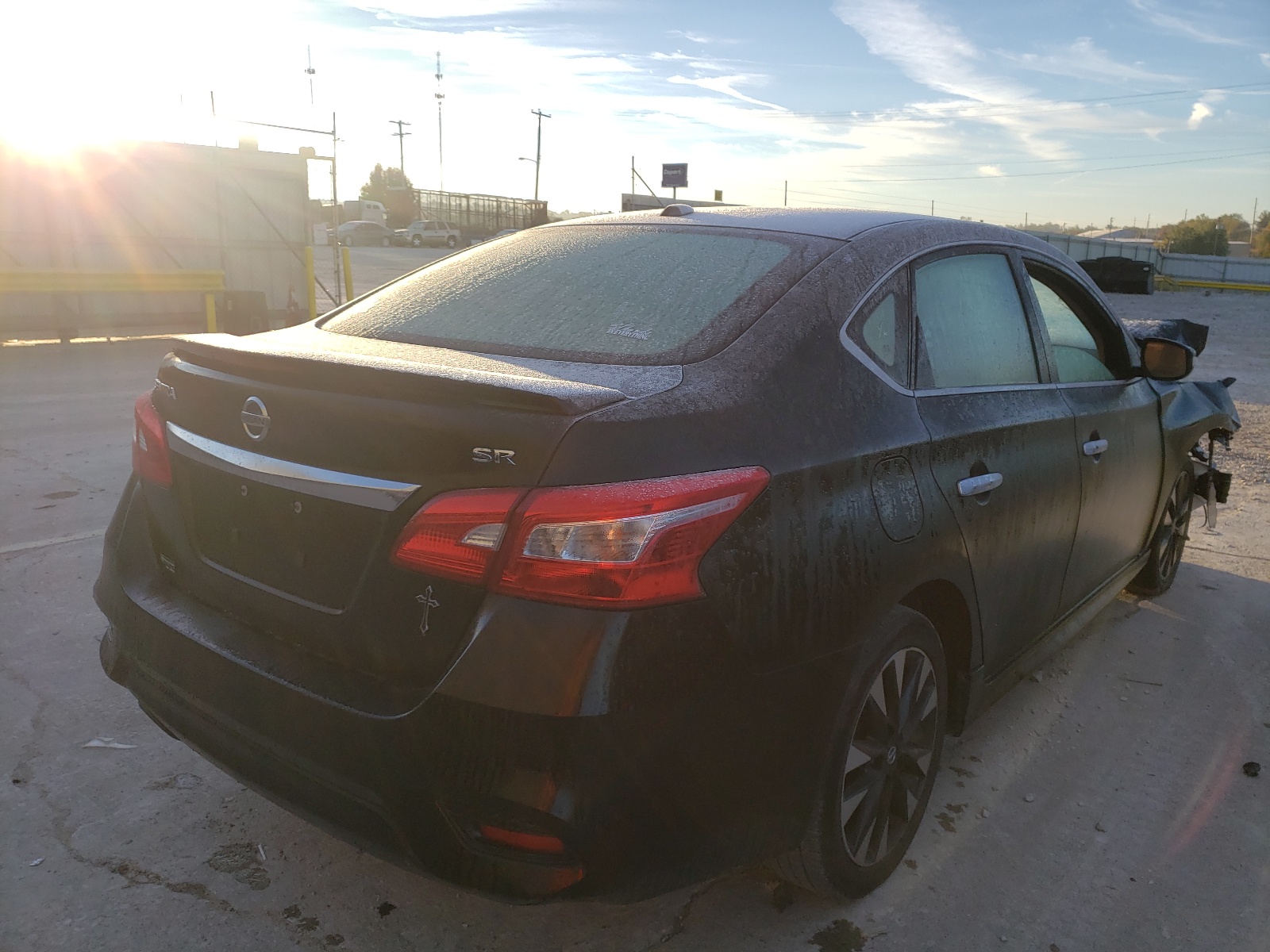Photo 4 from auction – 2019 NISSAN SENTRA S with VIN 3N1AB7AP1KY291333