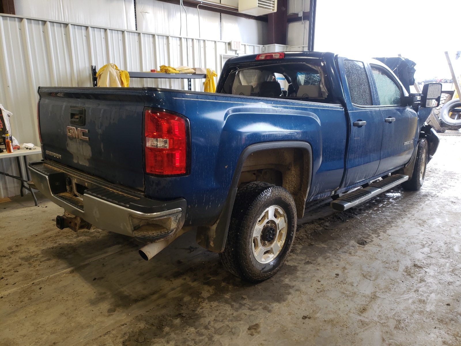 Photo 4 from auction – 2016 GMC SIERRA K25 with VIN 1GT22REG4GZ211267