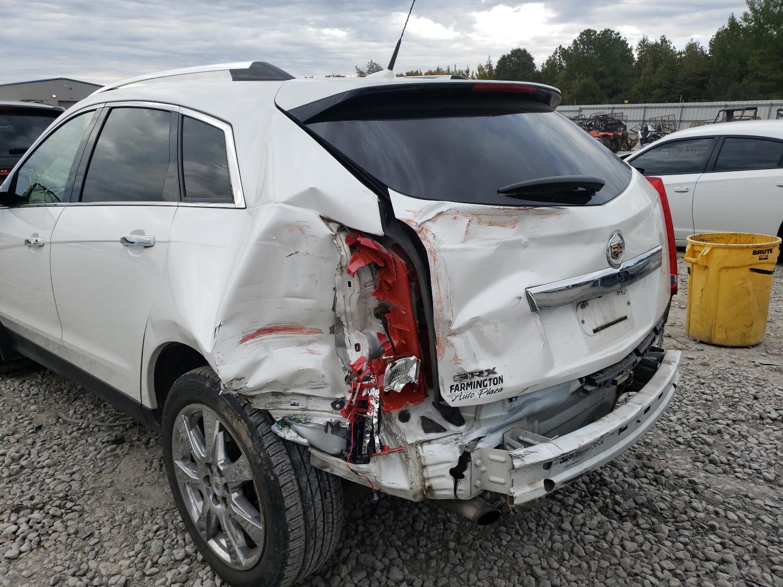 Photo 9 from auction – 2011 CADILLAC SRX PERFOR with VIN 3GYFNBEY7BS549495