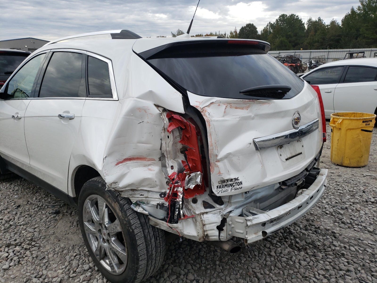 Zdjęcie 9 z aukcji – 2011 CADILLAC SRX PERFOR z VIN 3GYFNBEY7BS549495