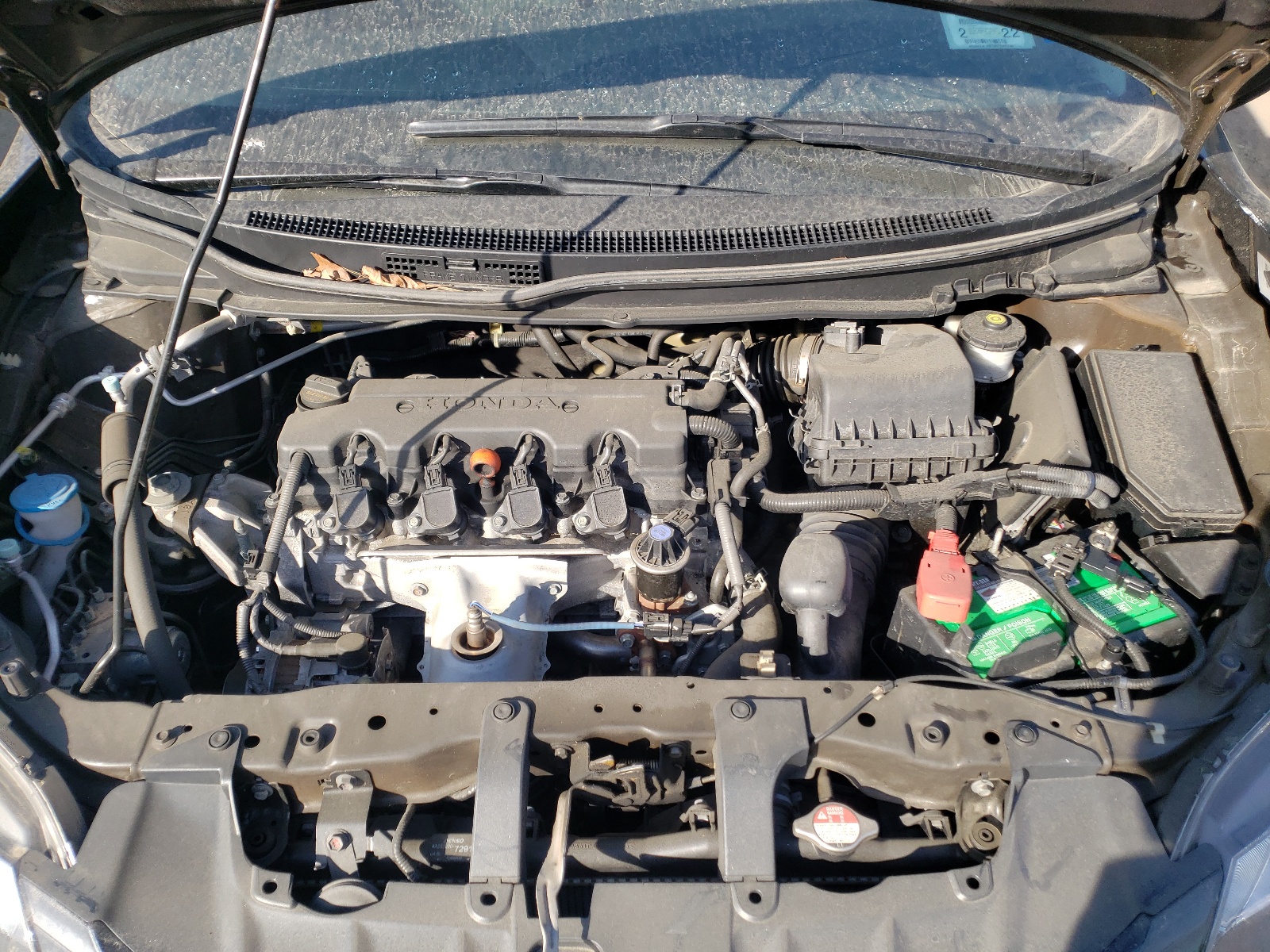 Photo 7 from auction – 2014 HONDA CIVIC LX with VIN 2HGFG3B59EH523005