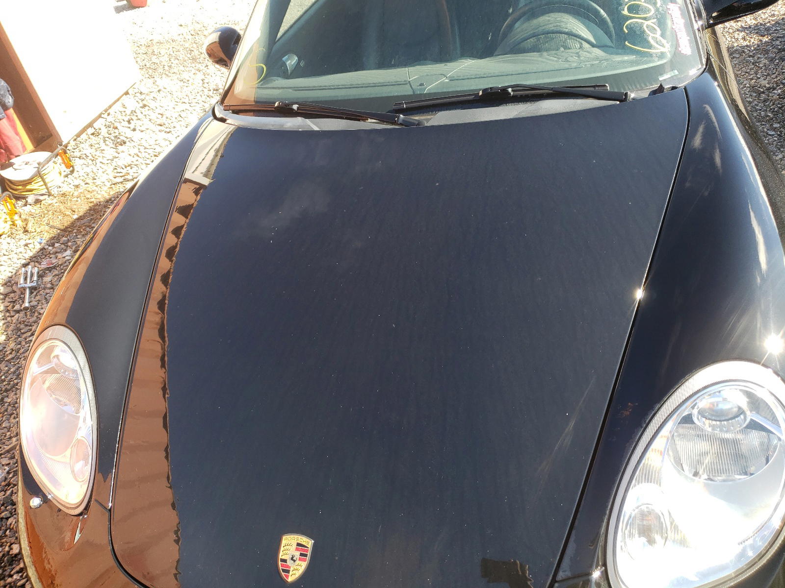 Photo 7 from auction – 2007 PORSCHE BOXSTER with VIN WP0CA29857U711596