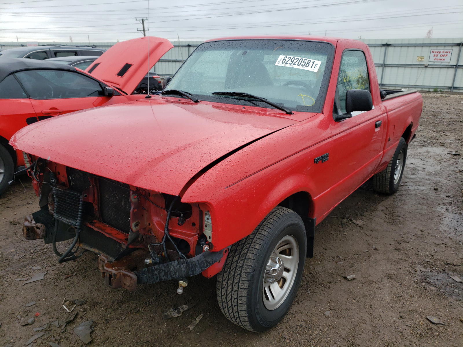 Photo 2 from auction – 1999 FORD RANGER with VIN 1FTYR10V0XPC03319