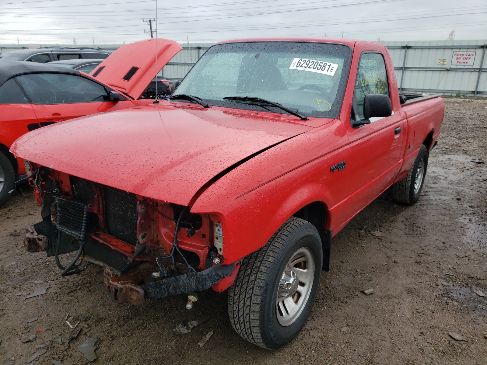 صورة رقم 2 من المزاد - 1999 FORD RANGER مع VIN 1FTYR10V0XPC03319