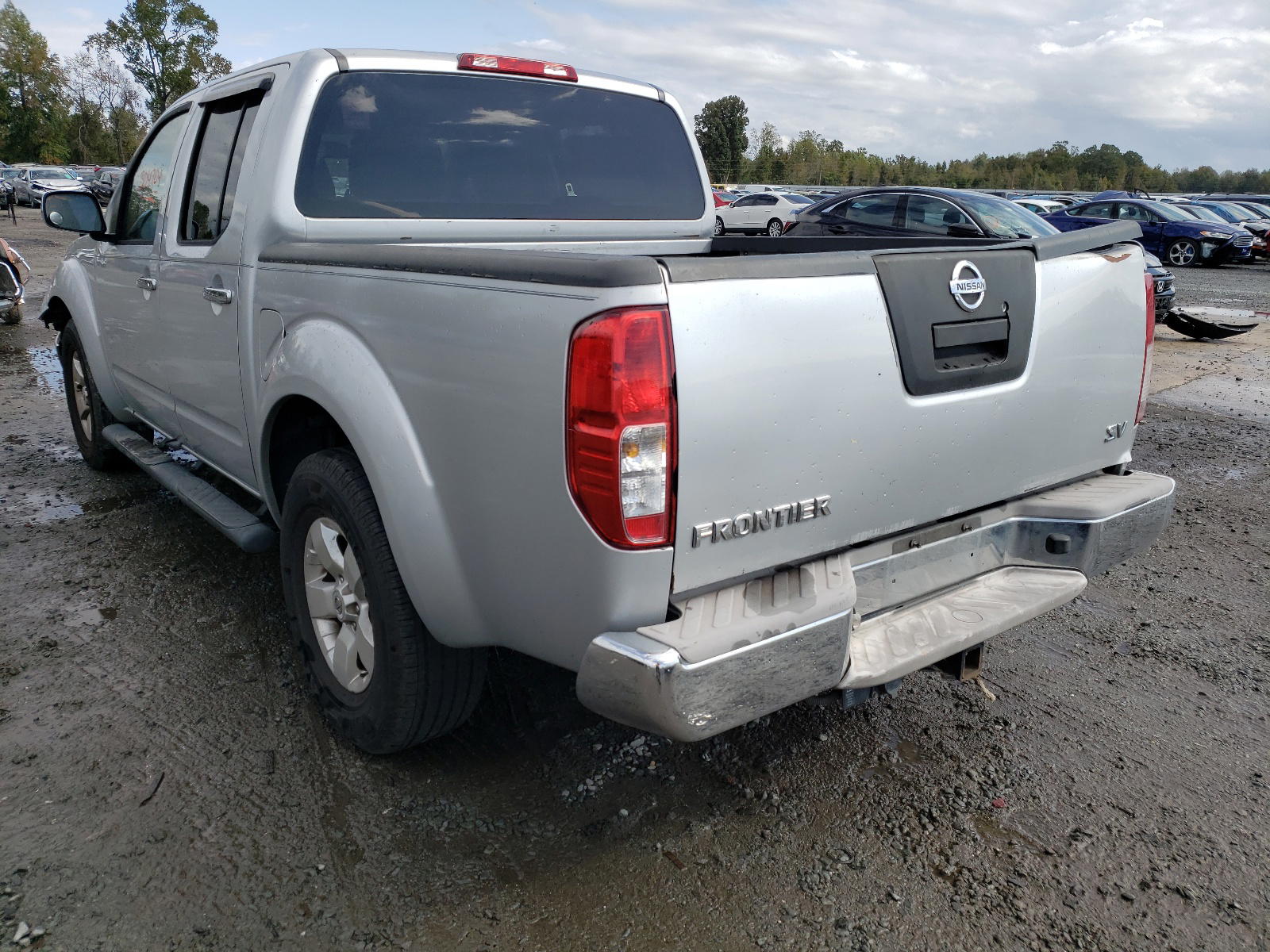 Photo 3 from auction – 2011 NISSAN FRONTIER S with VIN 1N6AD0ER6BC425642
