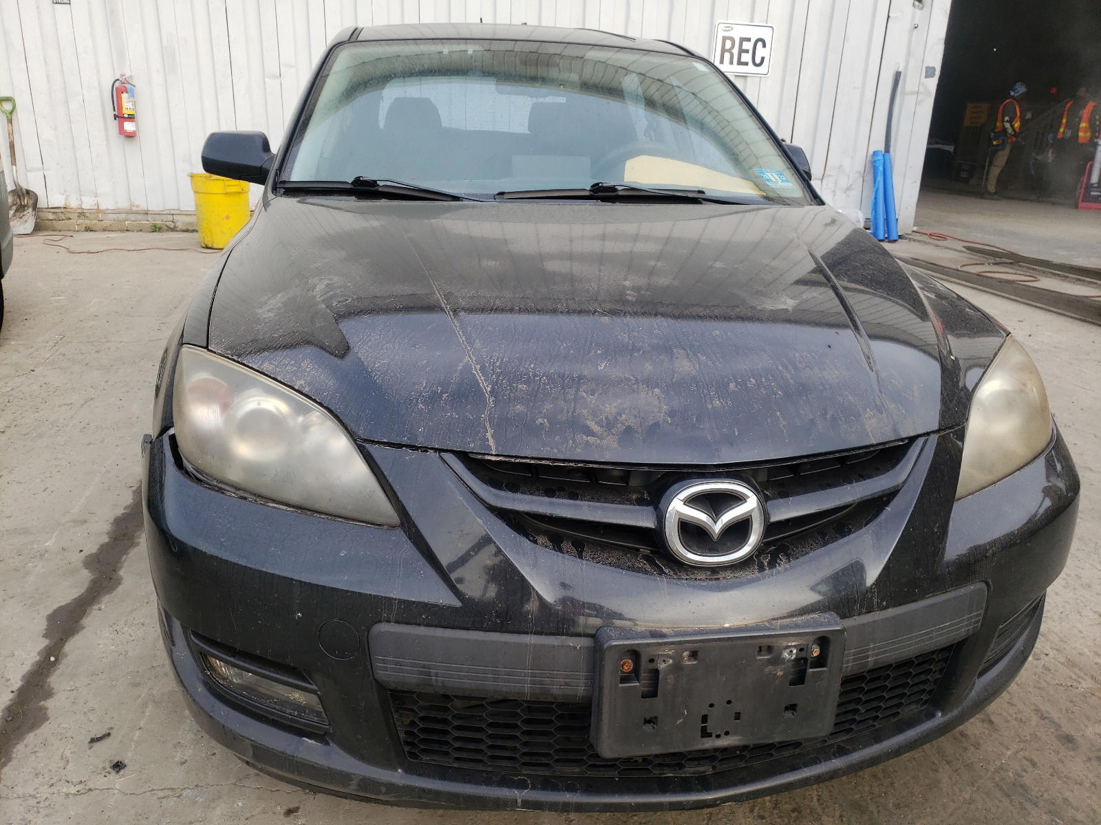 Photo 9 from auction – 2008 MAZDA SPEED 3 with VIN JM1BK34M181166969