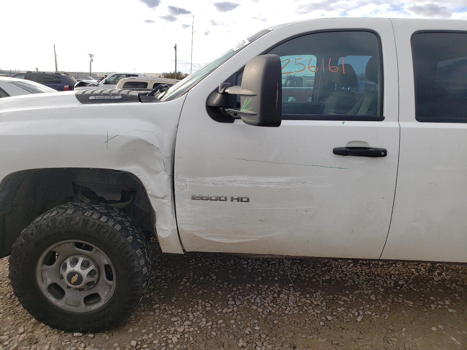 Photo 9 from auction – 2011 CHEVROLET SILVERADO with VIN 1GC1KVCG8BF261056
