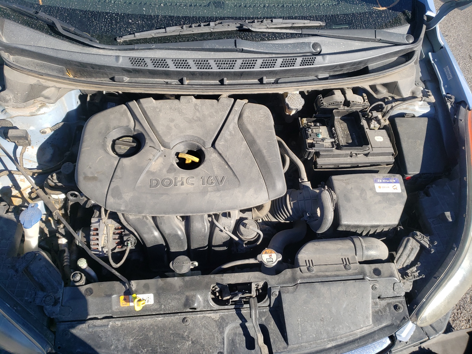 Photo 7 from auction – 2013 HYUNDAI ELANTRA GL with VIN KMHDH4AE2DU847396