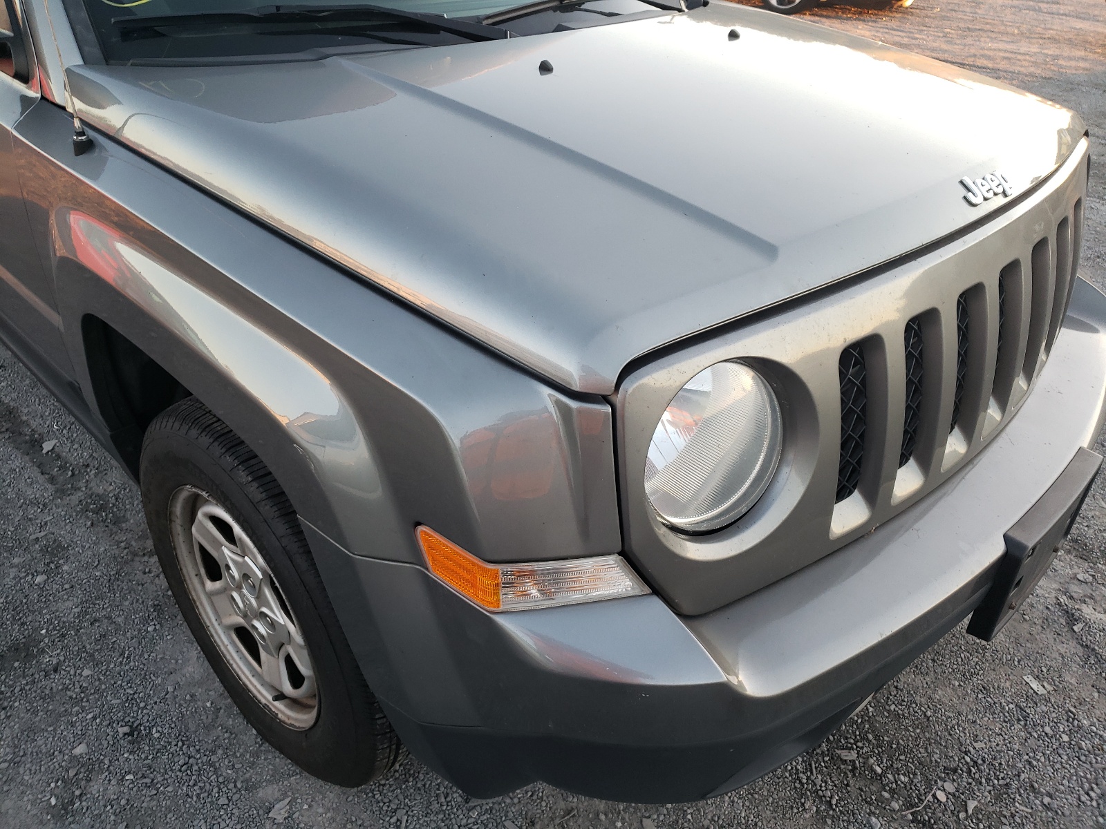 Photo 9 from auction – 2014 JEEP PATRIOT SP with VIN 1C4NJPBA2ED630748