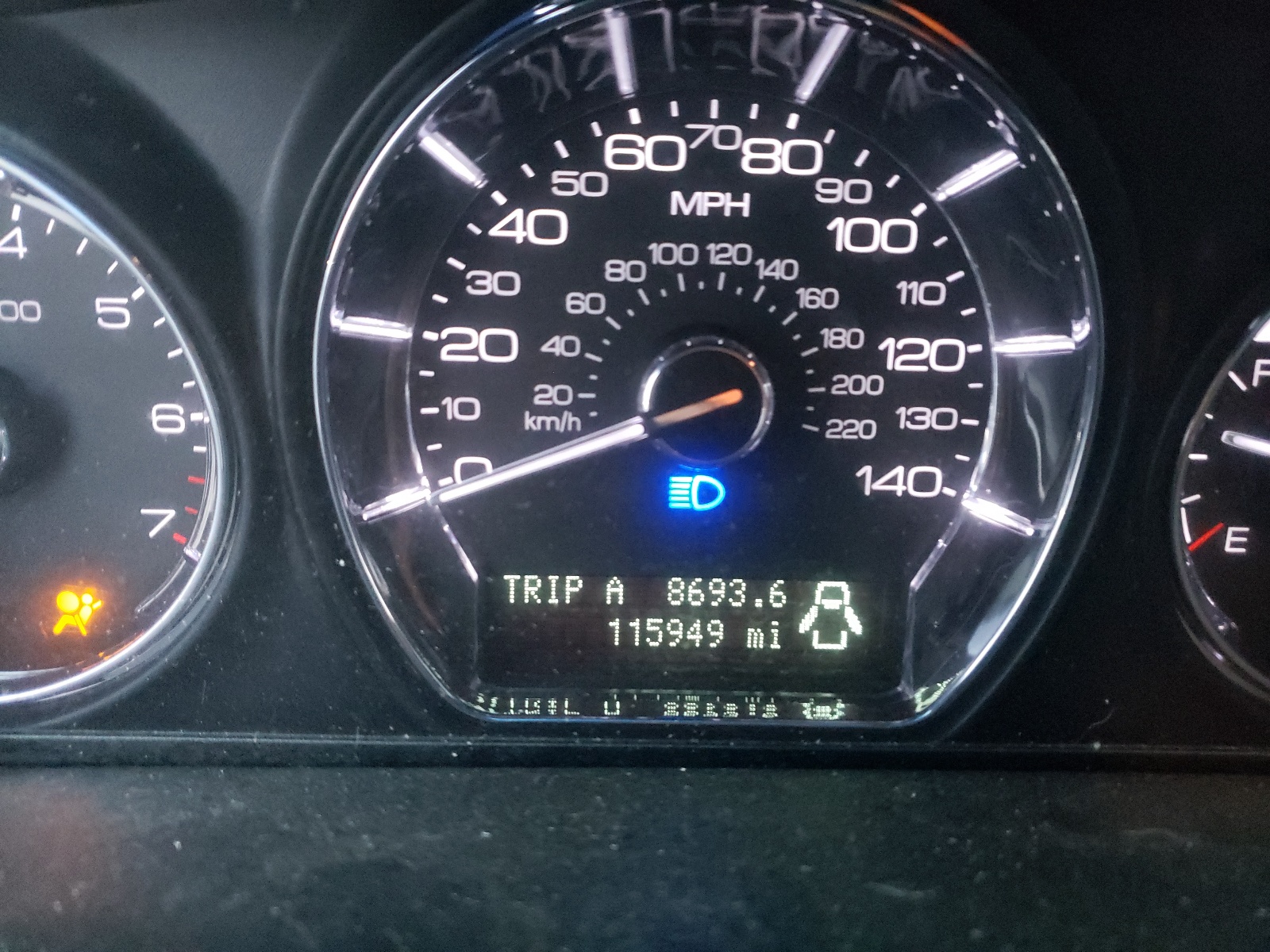 Zdjęcie 8 z aukcji – 2012 LINCOLN MKS z VIN 1LNHL9FT6CG802592