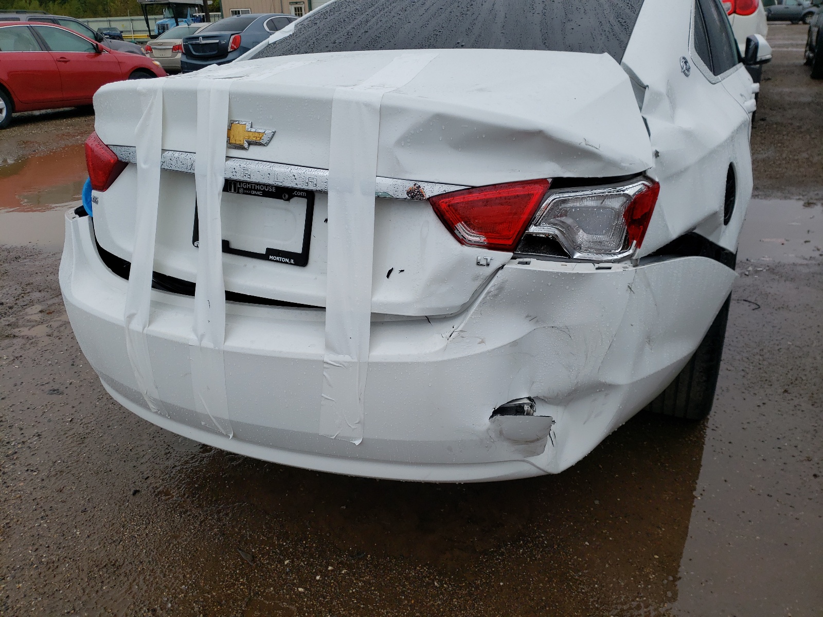 Photo 9 from auction – 2019 CHEVROLET IMPALA LT with VIN 2G11Z5S36K9120594
