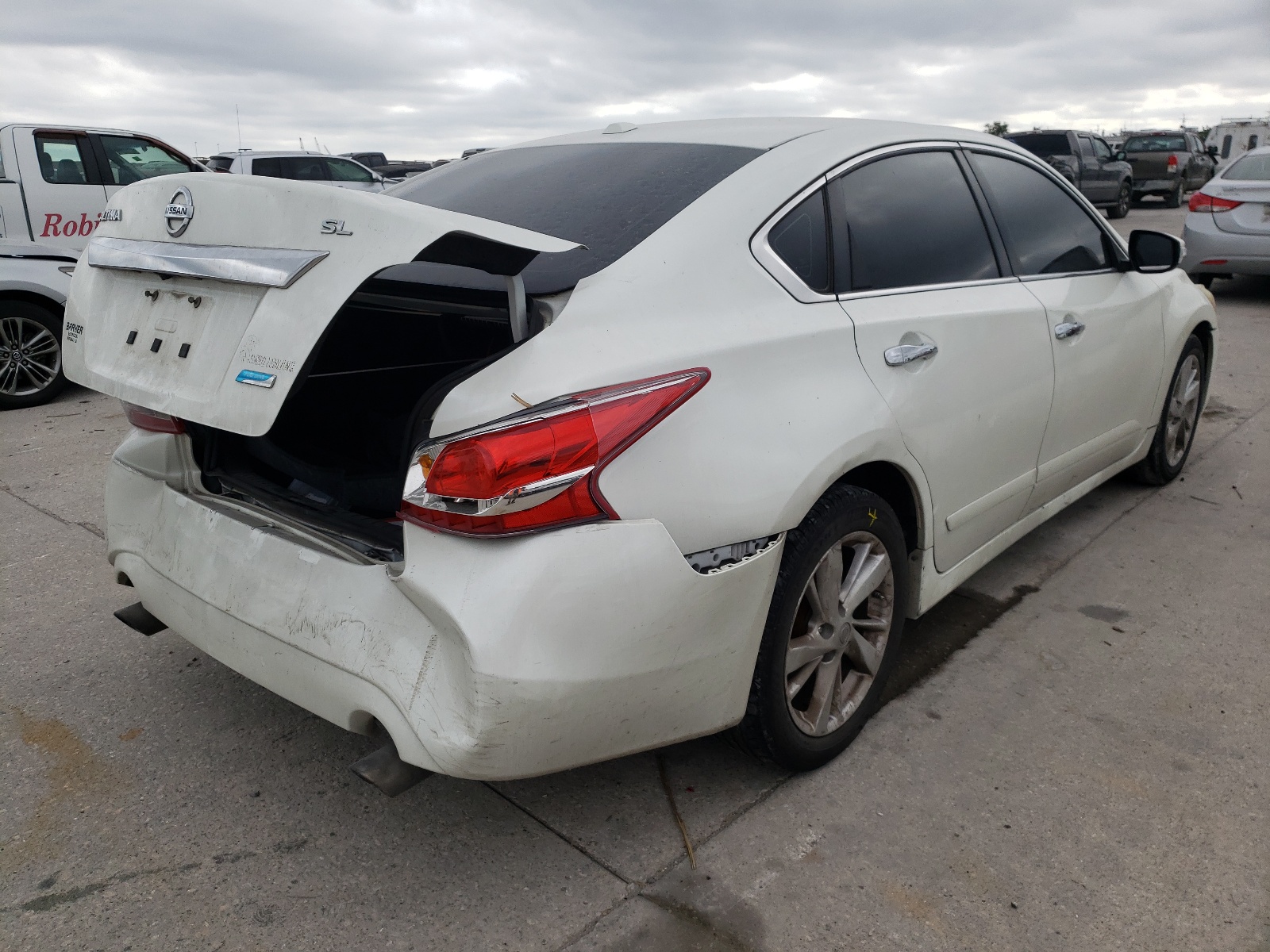 Photo 4 from auction – 2013 NISSAN ALTIMA 2.5 with VIN 1N4AL3AP3DN530860