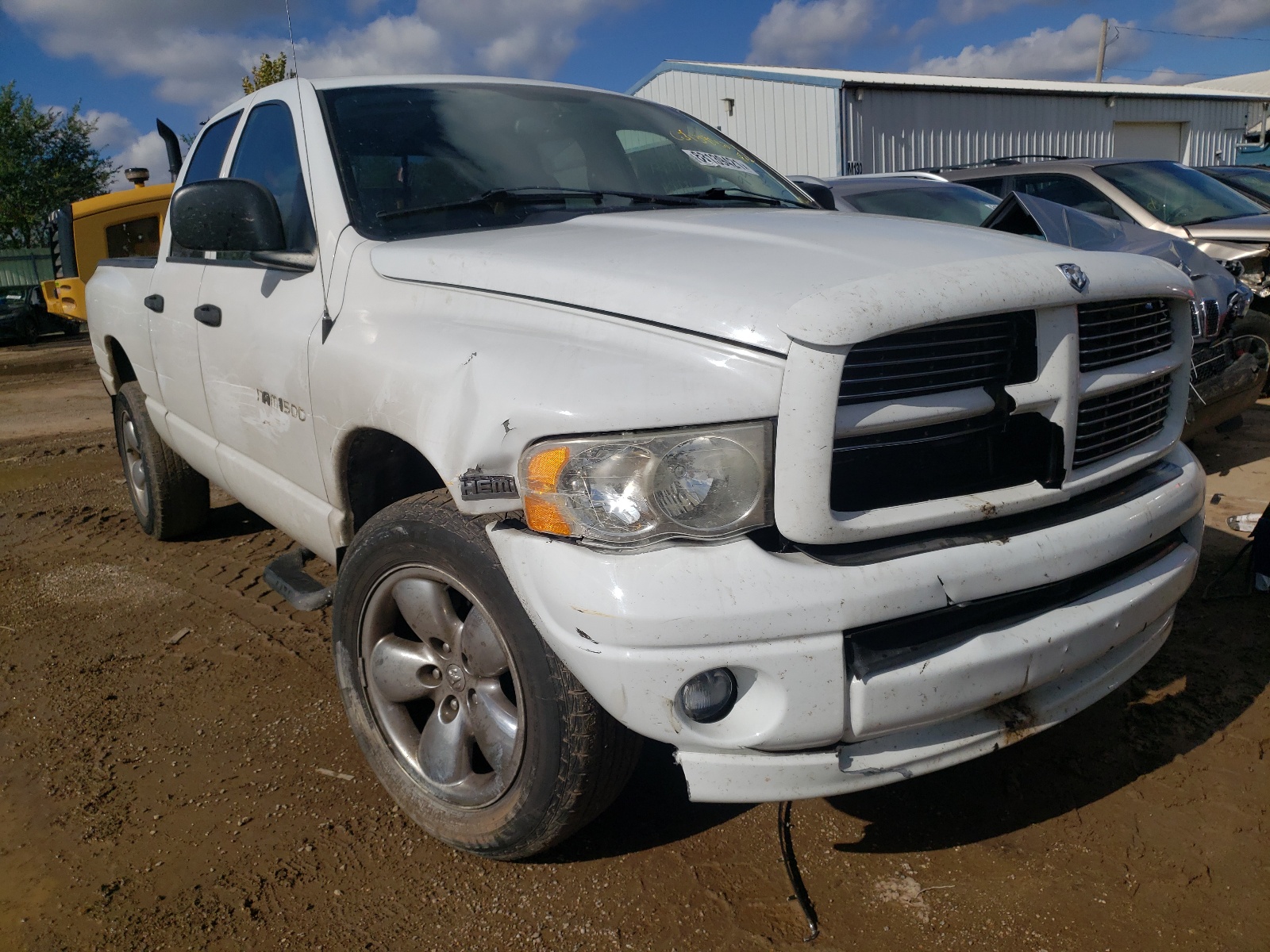 Photo 1 from auction – 2005 DODGE RAM 1500 S with VIN 1D7HU18D75S319322