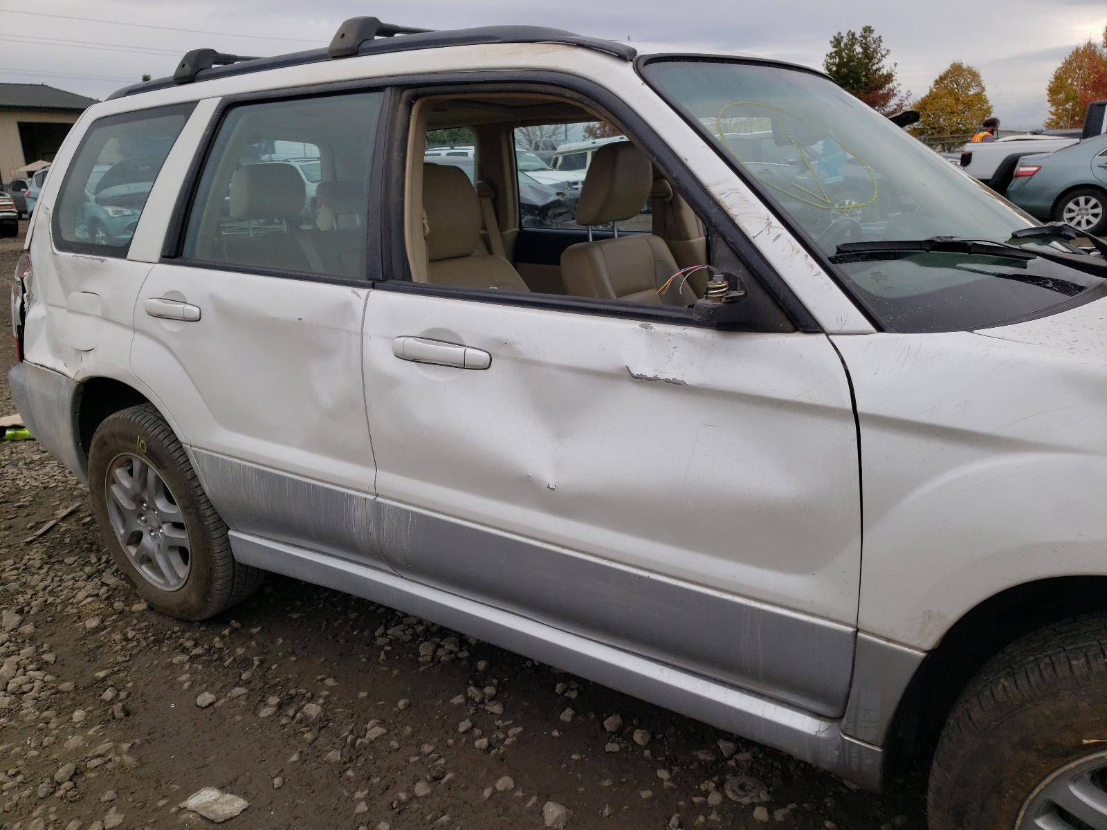 Photo 9 from auction – 2007 SUBARU FORESTER 2 with VIN JF1SG67647H702051
