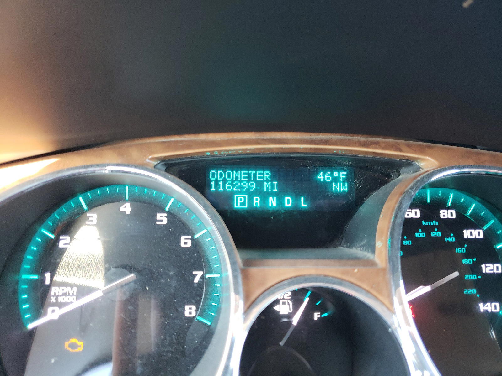 Photo 8 from auction – 2012 BUICK ENCLAVE with VIN 5GAKVCED1CJ424827