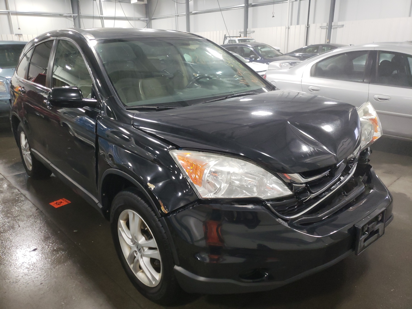 HONDA CR-V EXL 2011 with VIN 5J6RE4H75BL041799 - Photo from auction