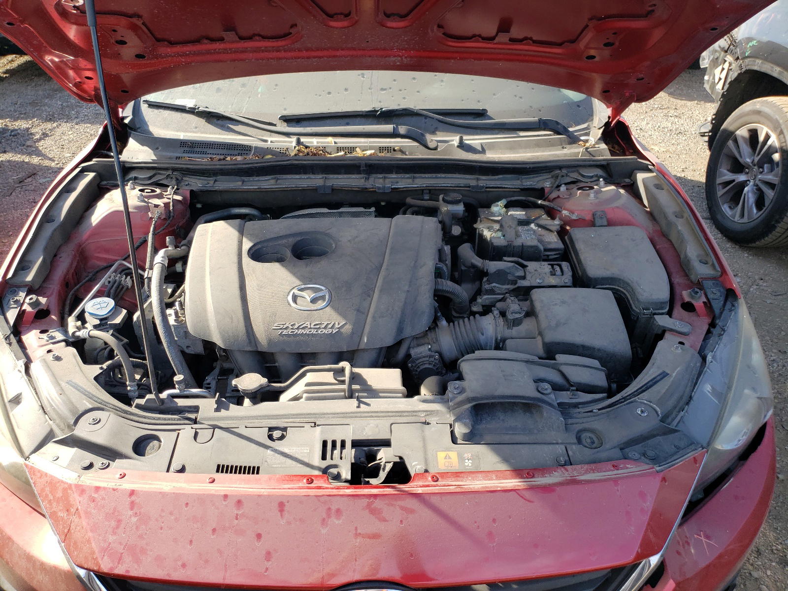 Photo 7 from auction – 2015 MAZDA 3 TOURING with VIN JM1BM1L78F1237320