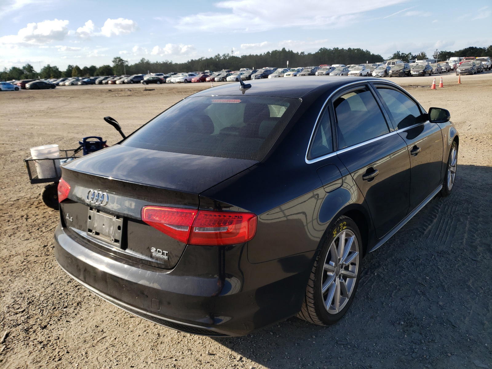 Photo 4 from auction – 2016 AUDI A4 PREMIUM with VIN WAUFFAFL1GN008697