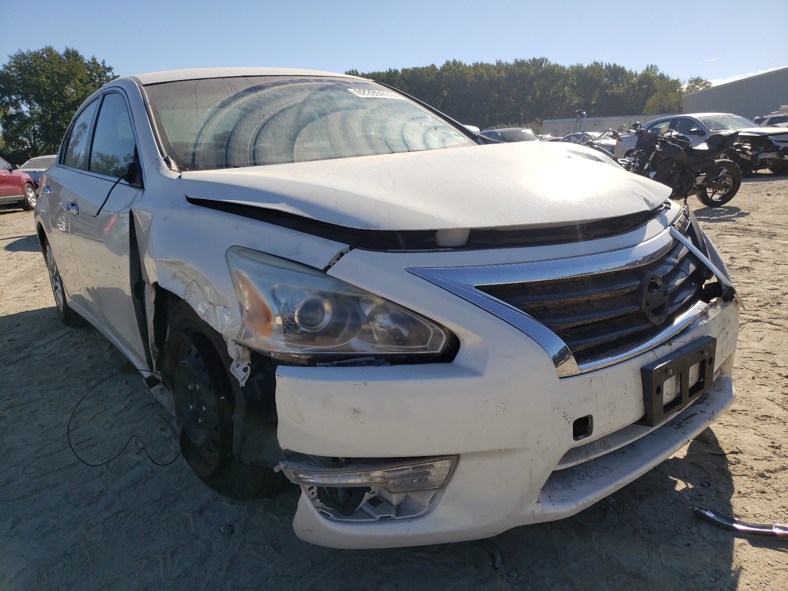 NISSAN ALTIMA 2.5 2013 with VIN 1N4AL3AP0DN445619 - Photo from auction