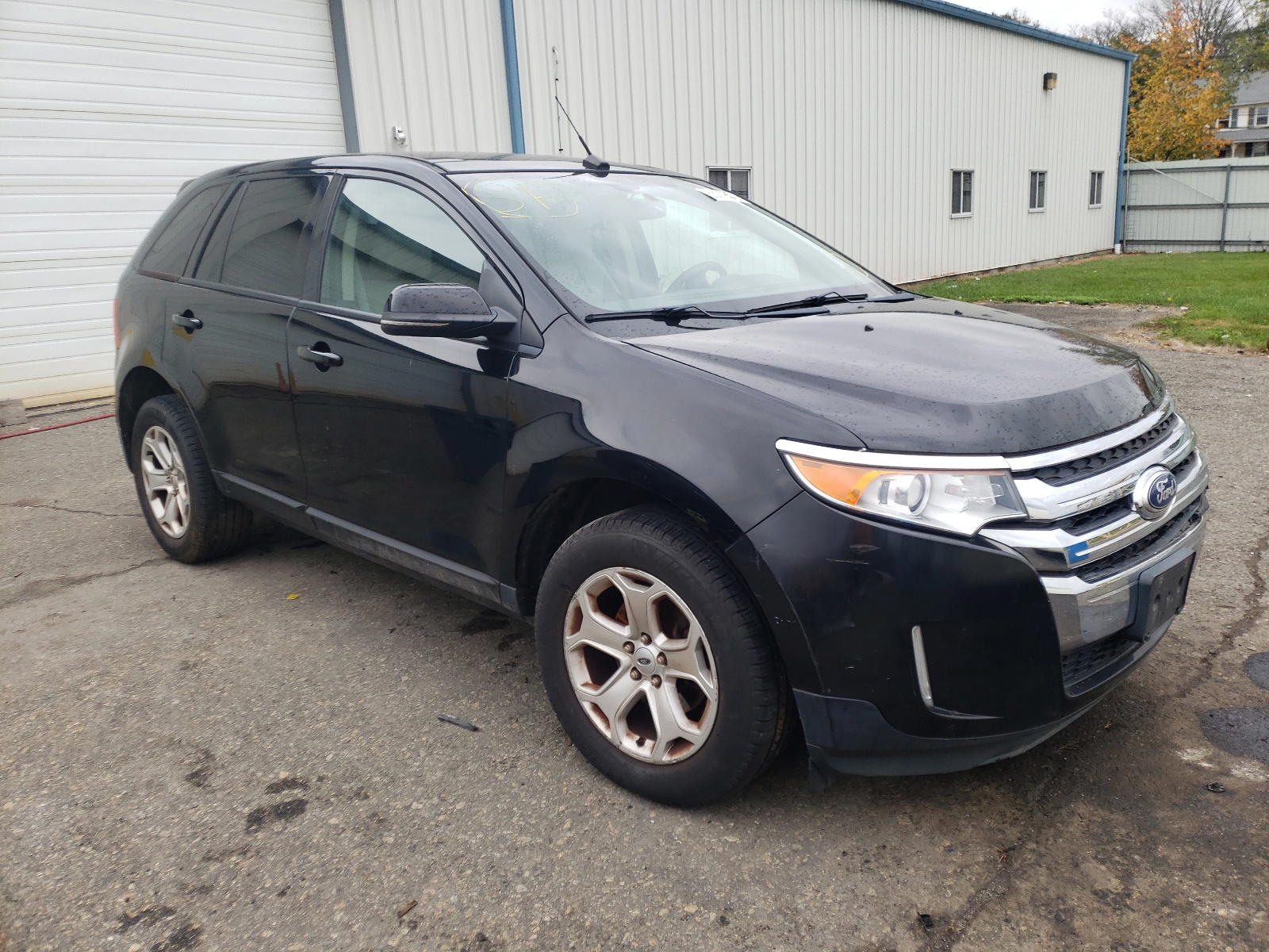 FORD EDGE SEL 2012 with VIN 2FMDK3JC2CBA02207 - Photo from auction