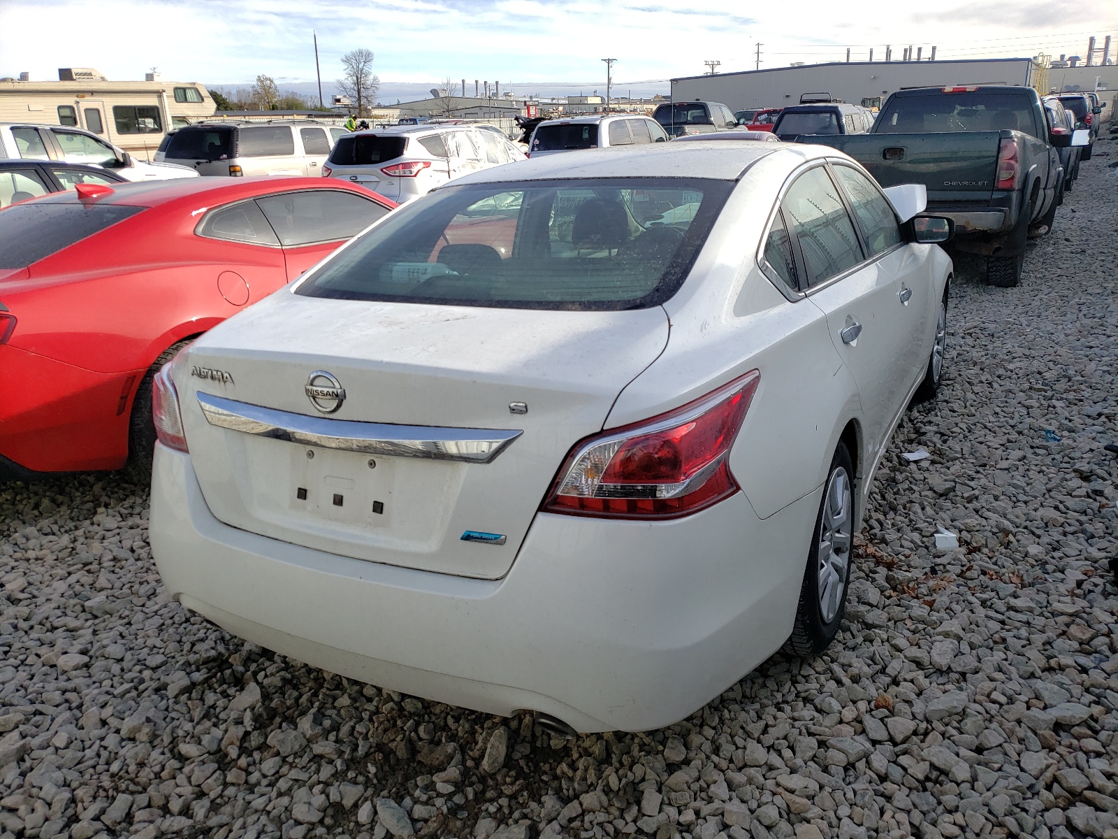 Photo 4 from auction – 2013 NISSAN ALTIMA 2.5 with VIN 1N4AL3AP5DC148776