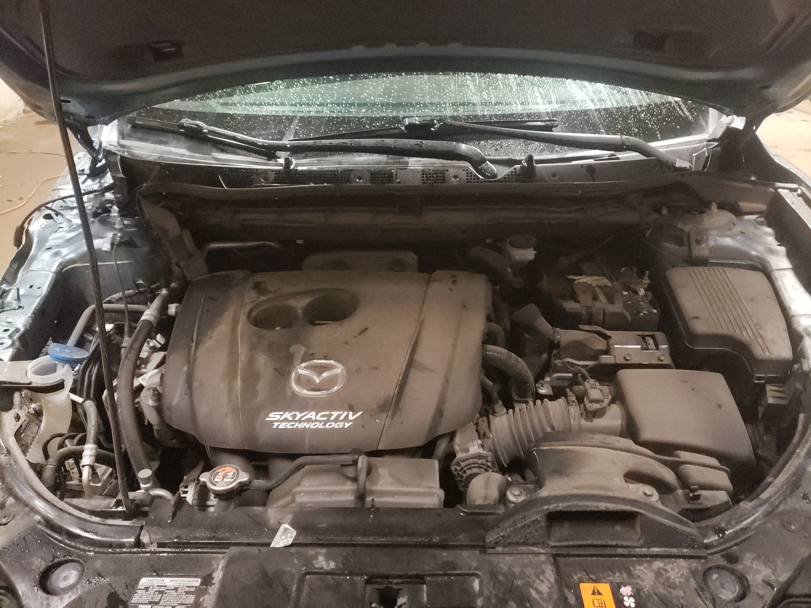 Photo 7 from auction – 2016 MAZDA CX-5 TOURI with VIN JM3KE4CY8G0652983