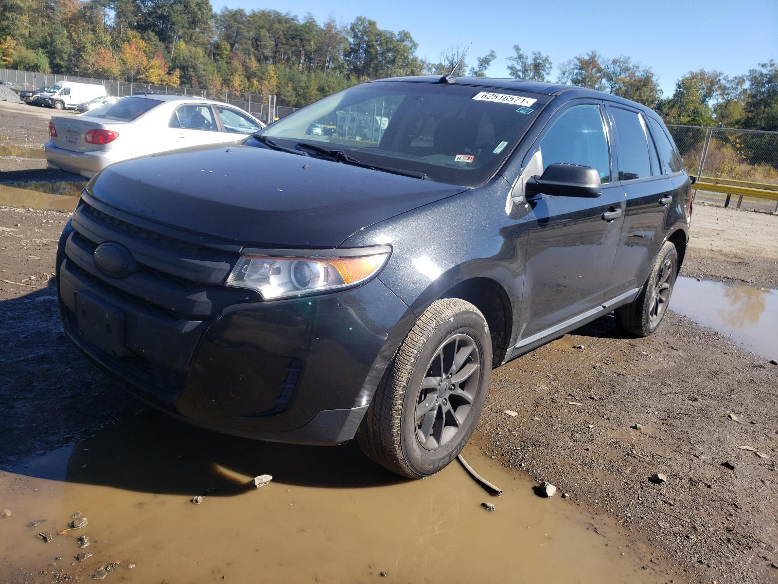 Photo 2 from auction – 2013 FORD EDGE SE with VIN 2FMDK3GC9DBC87819