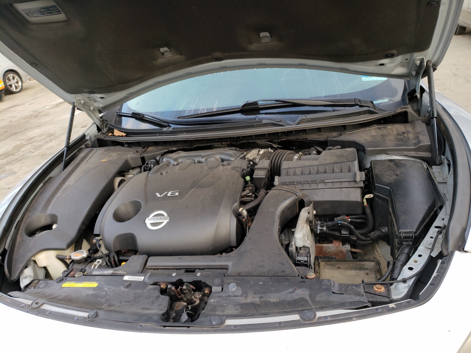 Photo 7 from auction – 2010 NISSAN MAXIMA S with VIN 1N4AA5AP6AC861439