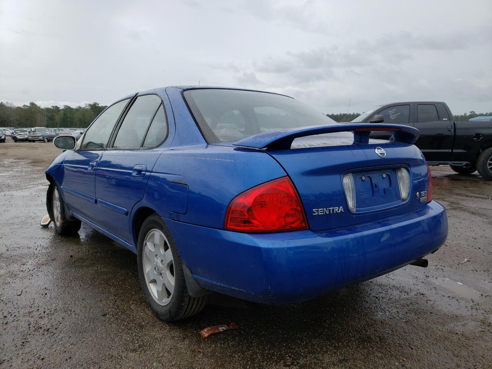 Photo 3 from auction – 2006 NISSAN SENTRA 1.8 with VIN 3N1CB51D46L463585