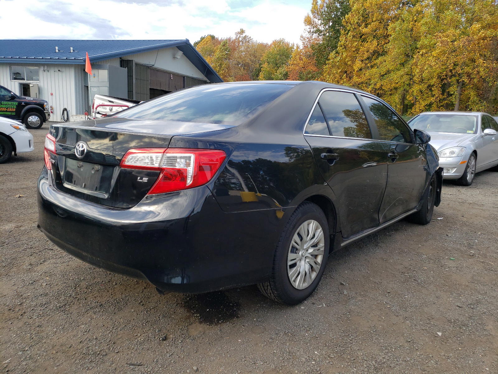 Photo 4 from auction – 2012 TOYOTA CAMRY BASE with VIN 4T1BF1FK6CU175982