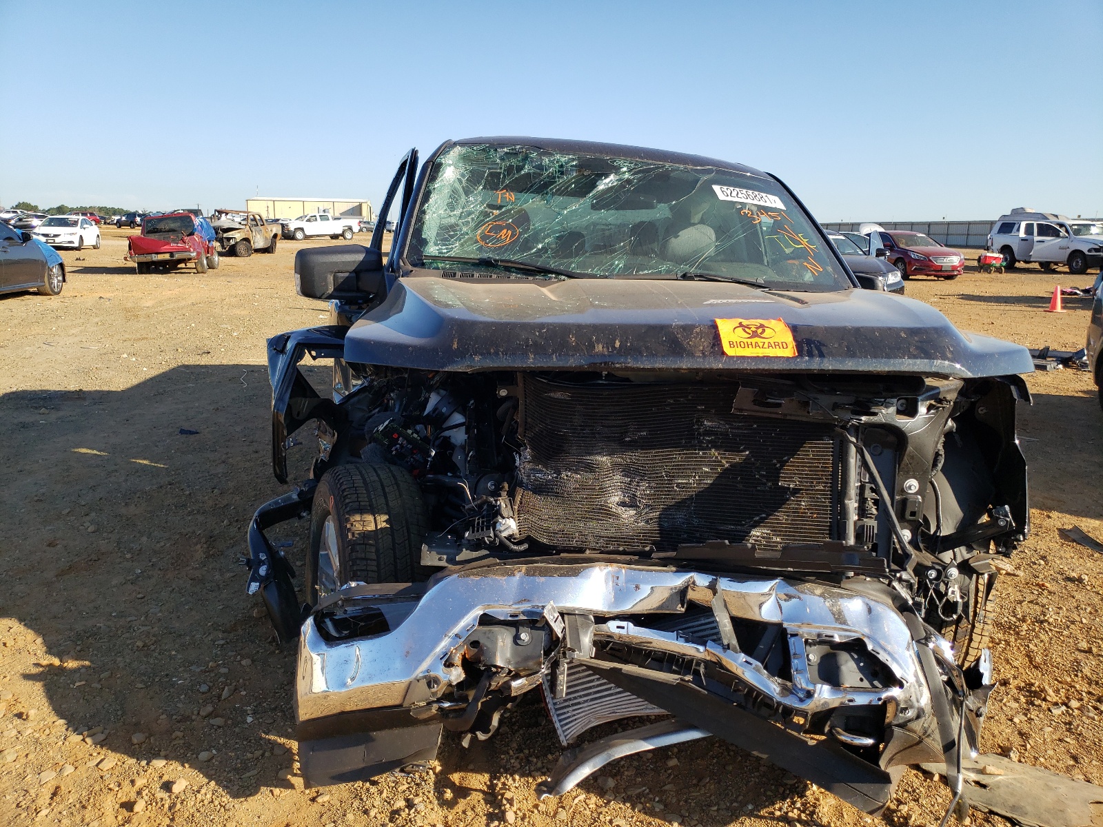 Photo 9 from auction – 2021 FORD F150 SUPER with VIN 1FTFW1E85MFC03451