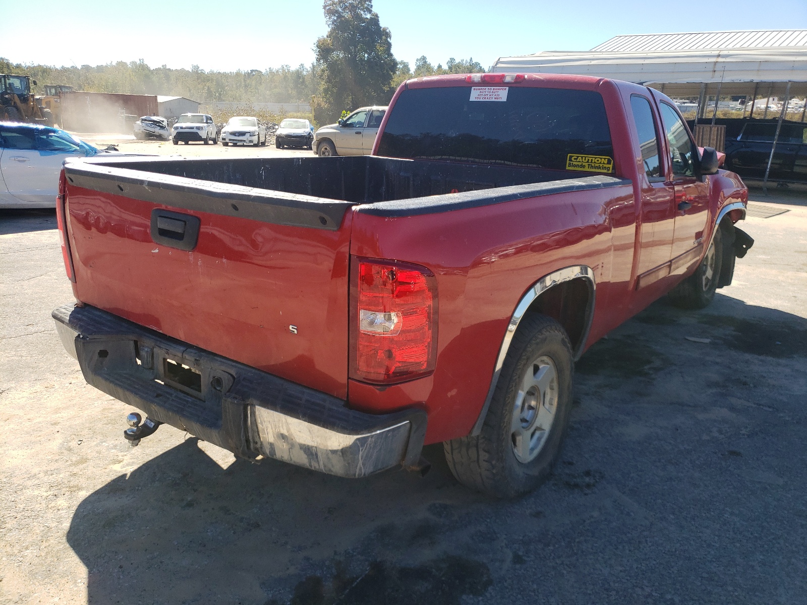 Photo 4 from auction – 2012 CHEVROLET SILVERADO with VIN 1GCRCREA8CZ250705