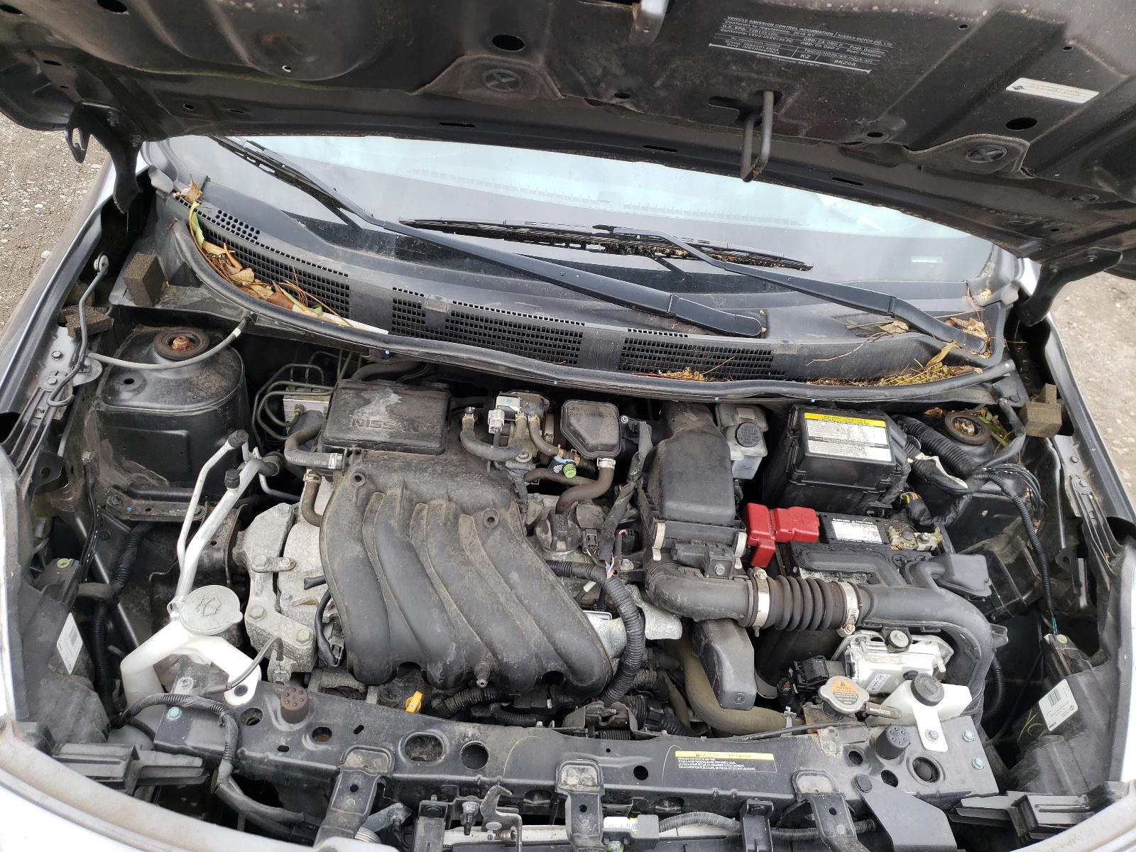 Photo 7 from auction – 2018 NISSAN VERSA with VIN 3N1CN7AP5JL831794