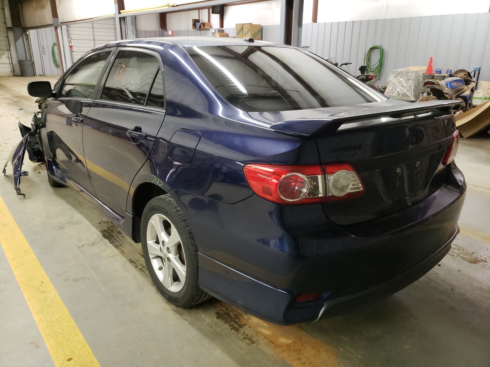 Photo 3 from auction – 2013 TOYOTA COROLLA BA with VIN 5YFBU4EE0DP209324