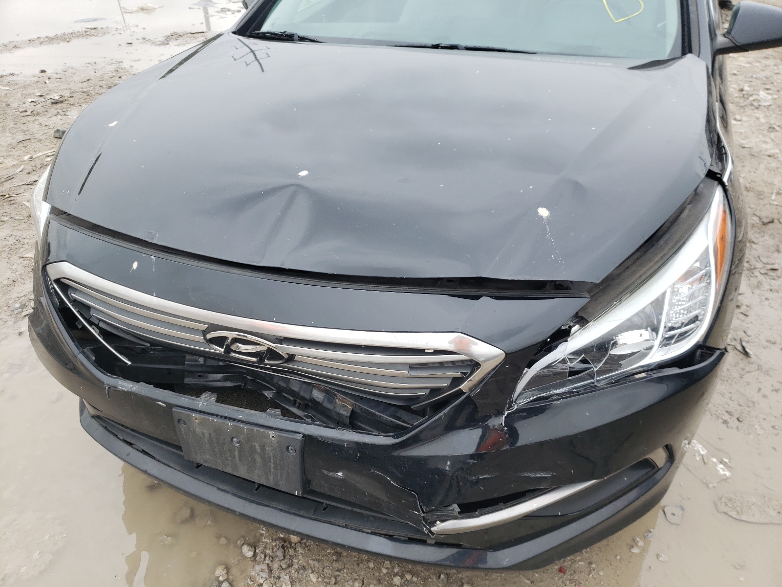 Photo 9 from auction – 2016 HYUNDAI SONATA SE with VIN 5NPE24AF0GH301021