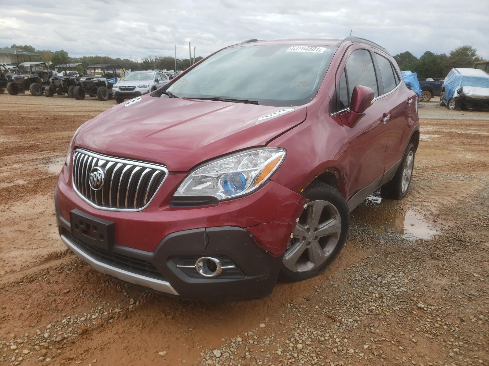Photo 2 from auction – 2015 BUICK ENCORE with VIN KL4CJGSBXFB157897