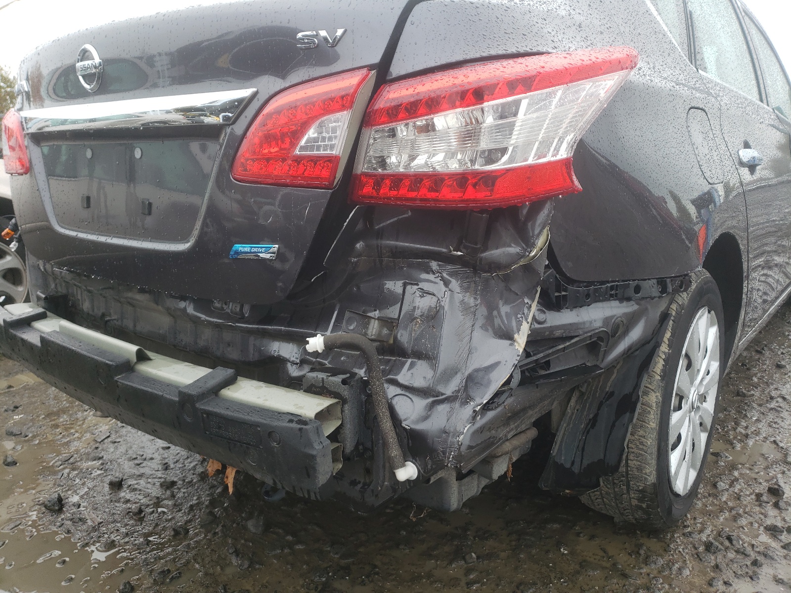 Photo 9 from auction – 2014 NISSAN SENTRA S with VIN 3N1AB7AP9EL667701