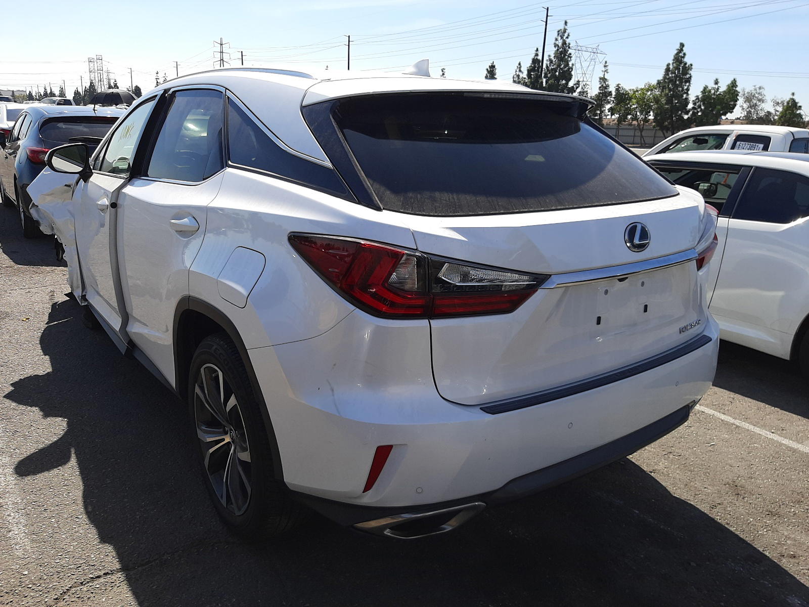 Photo 3 from auction – 2019 LEXUS RX 350 BAS with VIN 2T2ZZMCA4KC135169