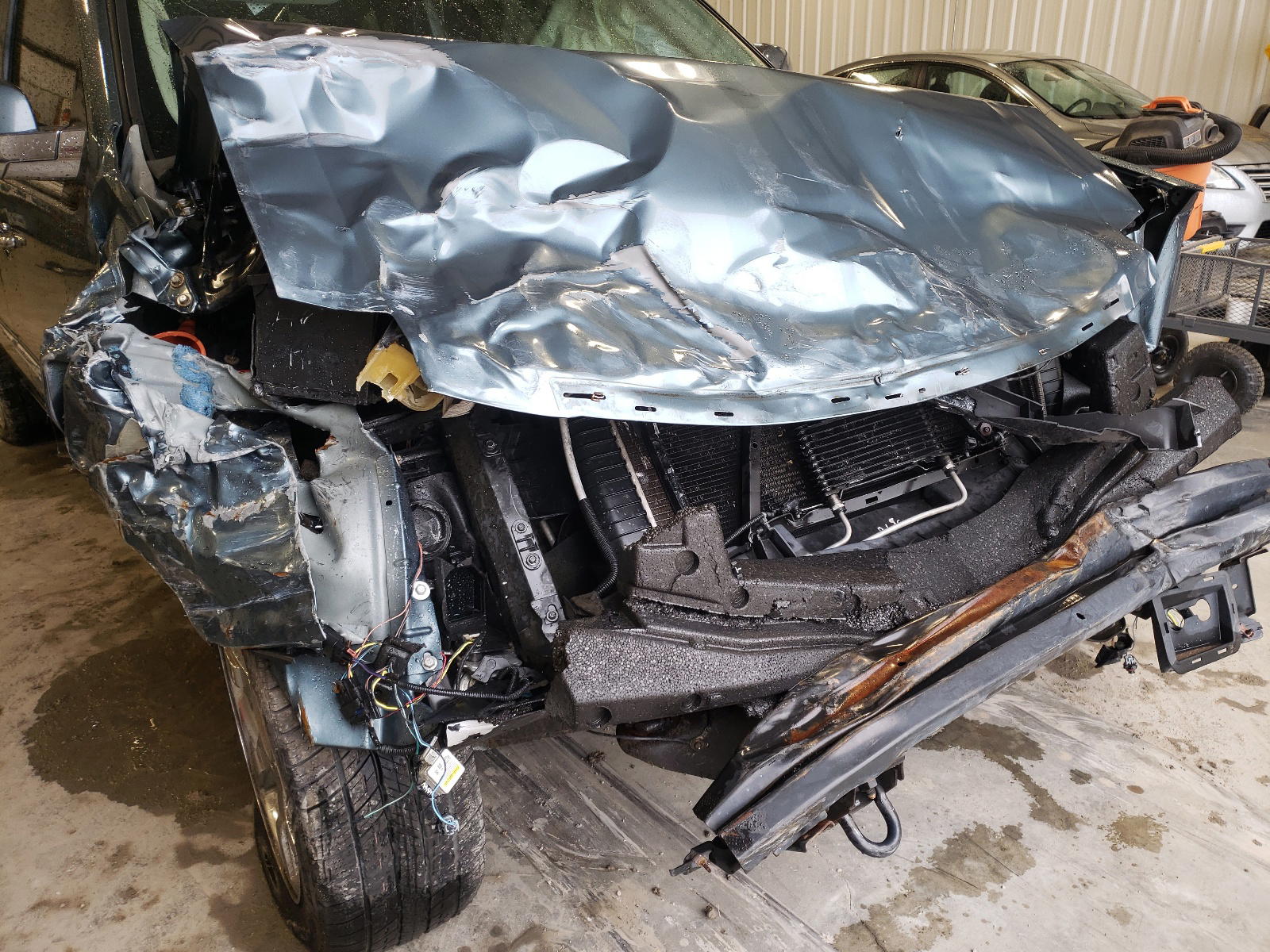 Photo 9 from auction – 2008 CADILLAC ESCALADE E with VIN 1GYFK668X8R274179