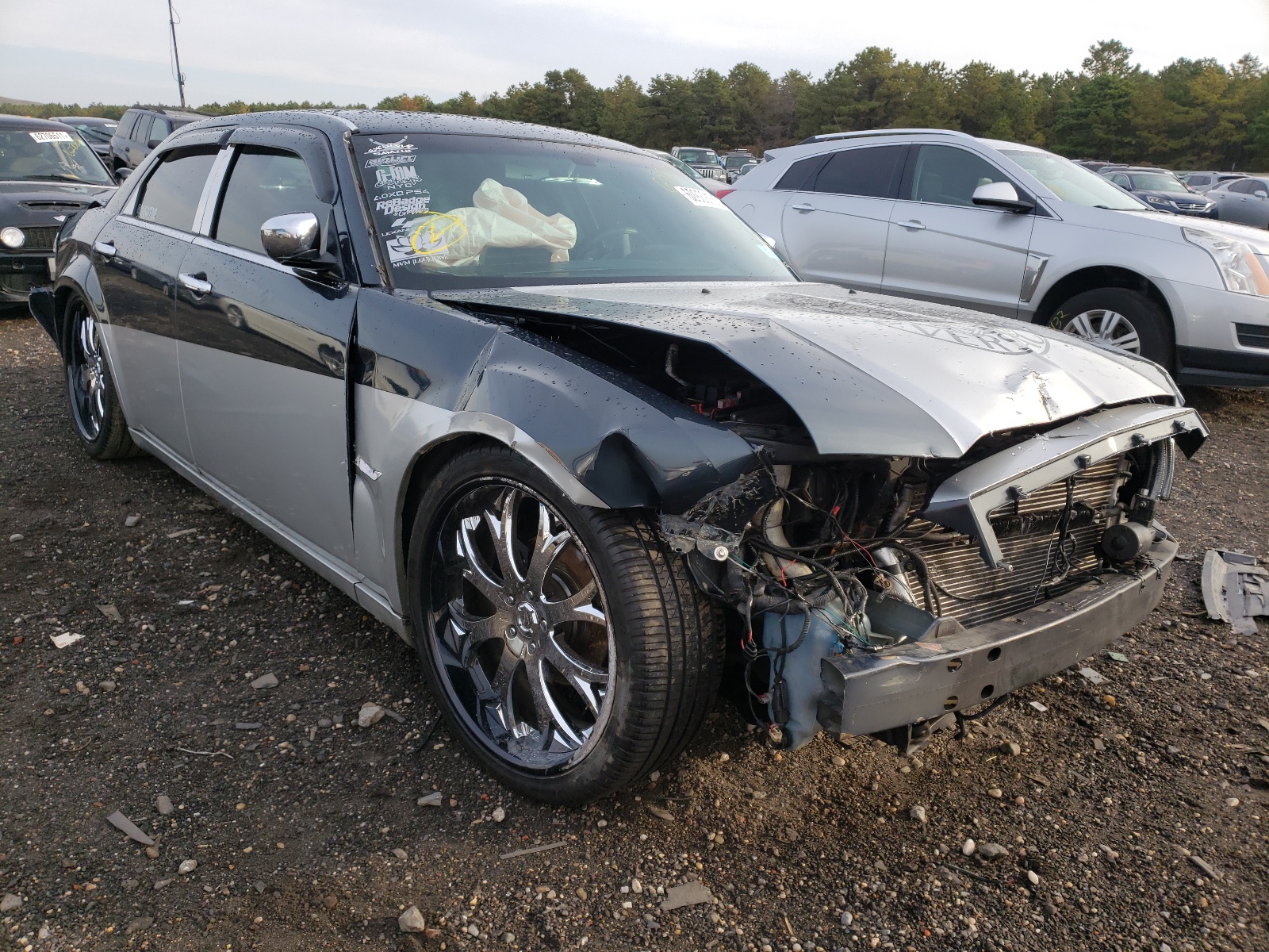 CHRYSLER 300 TOURIN 2007 with VIN 2C3KA53G37H710080 - Photo from auction