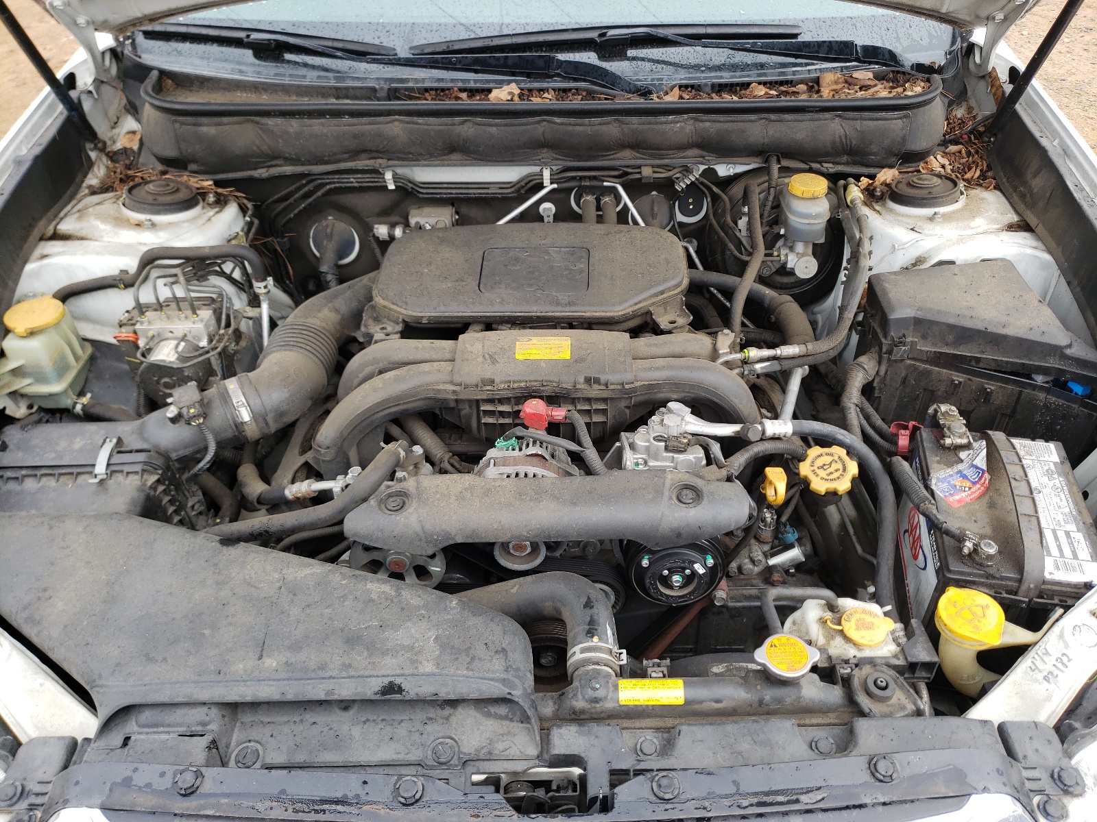 Снимка 7 от търг – 2010 SUBARU OUTBACK 2. с VIN 4S4BRBCC5A3336125