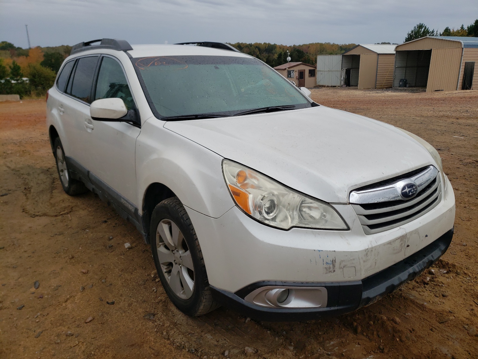 SUBARU OUTBACK 2. 2010 с VIN 4S4BRBCC5A3336125 - Снимка от търг