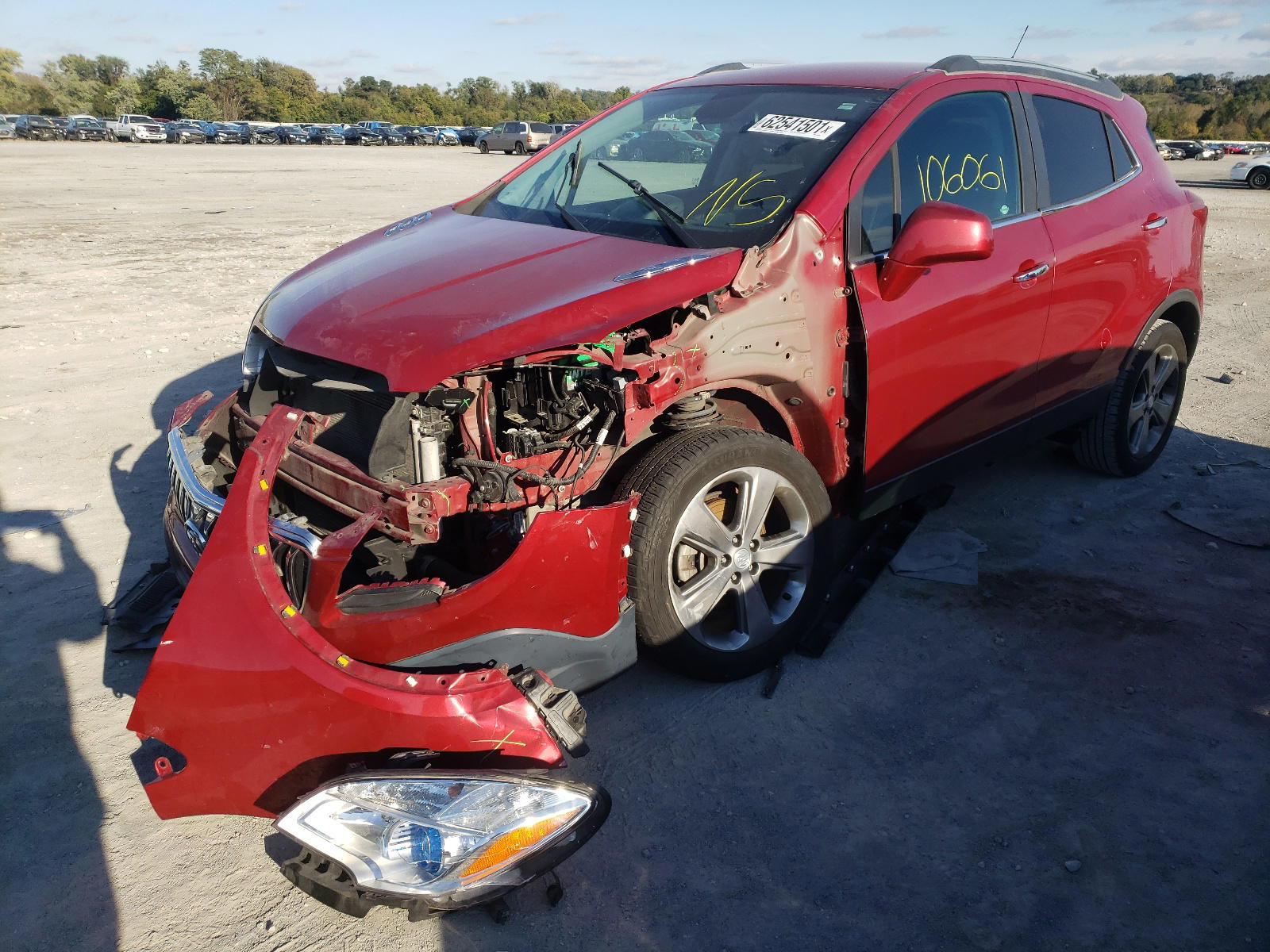 Photo 2 from auction – 2013 BUICK ENCORE CON with VIN KL4CJBSB7DB174740