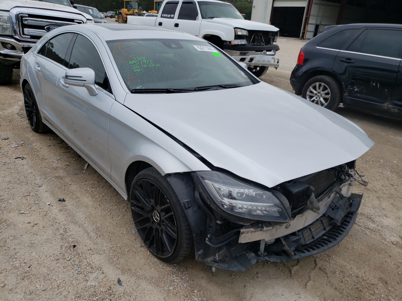 Photo 1 from auction – 2014 MERCEDES-BENZ CLS 550 with VIN WDDLJ7DB8EA094246