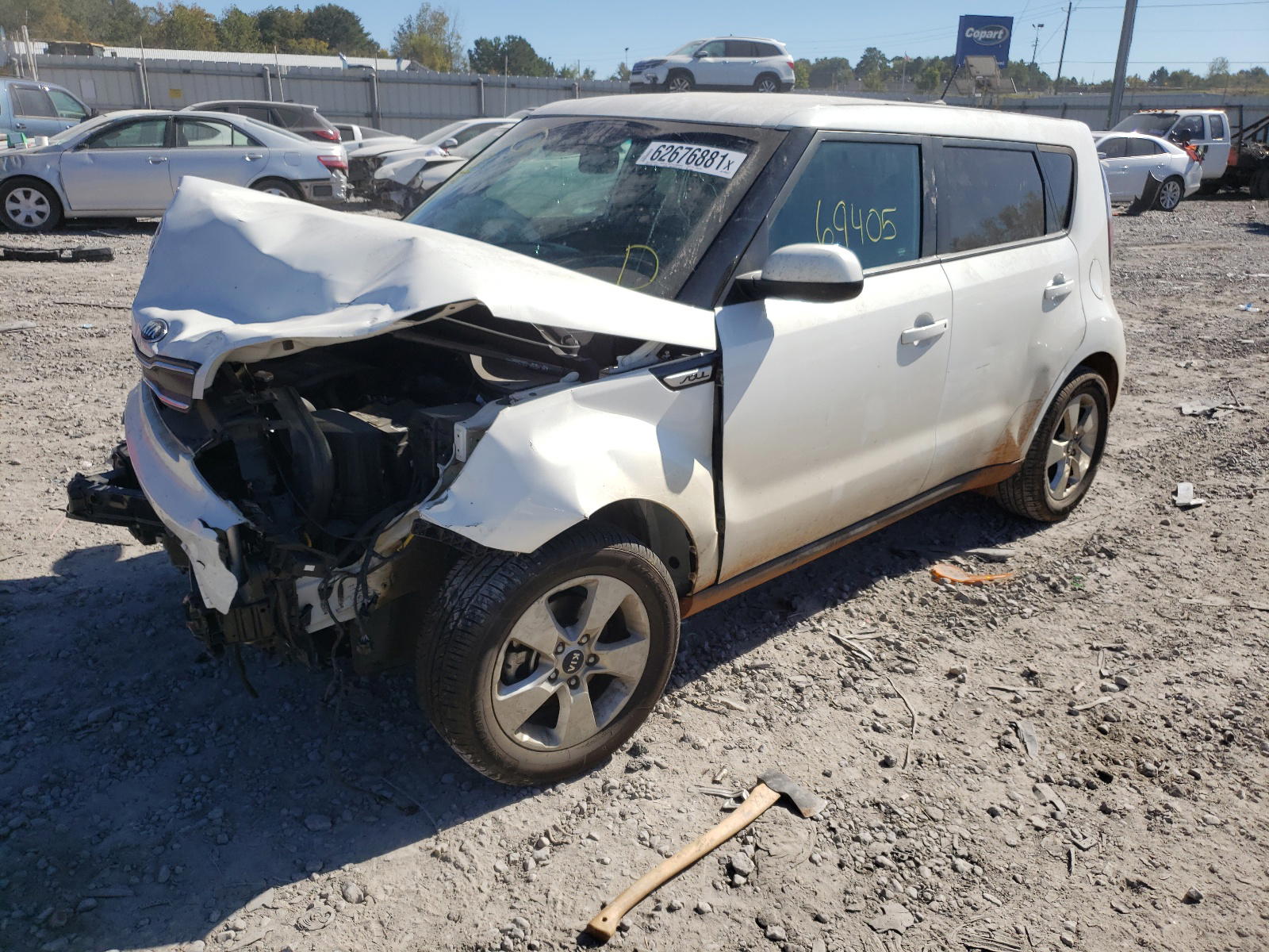 Photo 2 from auction – 2017 KIA SOUL with VIN KNDJN2A2XH7426430